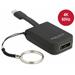 Delock Adaptér USB Type-C™ na DisplayPort (DP Alt Mód) 4K 60 Hz – kompaktní konstrukce 64120