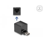 Delock Adaptér USB Type-C™ na Gigabit LAN mini 66462