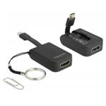 Delock Adaptér USB Type-C™ na HDMI (DP Alt Mód) 4K 30 Hz - klícenka 63942