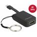 Delock Adaptér USB Type-C™ na HDMI (DP Alt Mód) 4K 60 Hz + HDR – kompaktní konstrukce 64119