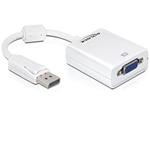 DeLOCK - Adaptér VGA) - DisplayPort (M) do HD-15 (VGA) (F) - 12.5 cm 61766