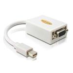 DeLOCK - Adaptér VGA) - Mini DisplayPort (M) do HD-15 (VGA) (F) - 18 cm 65130