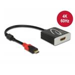 Delock Adaptér z Active USB Type-C™ na HDMI, 4K, 60 Hz (HDR) 65400