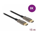 Delock Aktivní optický kabel HDMI 8K 60 Hz 15 m 84037