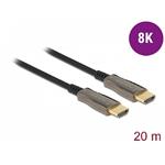 Delock Aktivní optický kabel HDMI 8K 60 Hz 20 m 84038