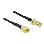 DELOCK, Antenna Cable SMA plug to SMA jack LMR/C 90444