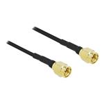 DELOCK, Antenna Cable SMA plug to SMA plug LMR/C 90469