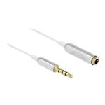 DELOCK, Audio Extension Cable Stereo Jack 3.5 mm 66072