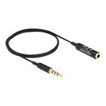 DELOCK, Audio Extension Cable Stereo Jack 3.5 mm 66074