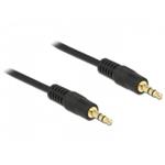 DeLOCK - Audio kabel - stereo mini jack (M) do stereo mini jack (M) - 1 m - černá