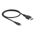 DELOCK, Bidirectional USB Type-C to DisplayPort 86037