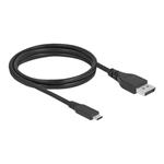 DELOCK, Bidirectional USB Type-C to DisplayPort 86040