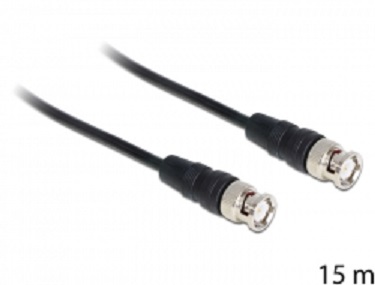 Delock Cable BNC male > BNC male 15 m 83635