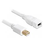 Delock Cable mini Displayport prodlužovací samec / samice 3 m 83145