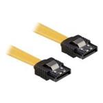 DeLOCK Cable SATA - Kabel SATA - Serial ATA 150/300/600 - SATA (F) do SATA (F) - 10 cm - opatřený z 82797