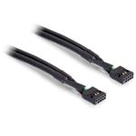 Delock Cable USB pinheader female / female 10 pin (industry) 82437