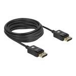 DeLOCK Coaxial - Kabel obrazovky - DisplayPort (M) do DisplayPort (M) - DisplayPort 1.4 - 5 m - pod 85304