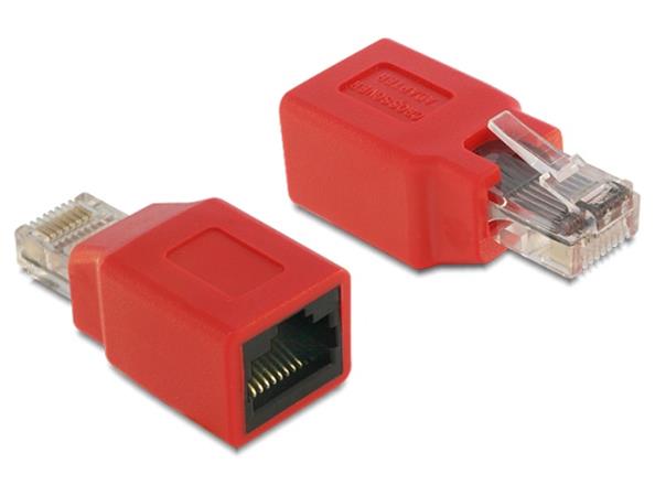 DeLOCK - Crossover adapter - RJ-45 (M) do RJ-45 (F) 65025