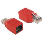 DeLOCK - Crossover adapter - RJ-45 (M) do RJ-45 (F) 65025