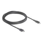 DELOCK, Data and charging cable USB Type-C to L 86632