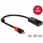 Delock DisplayPort adaptér pro monitor USB Type-C™, 4K 60 Hz 63928