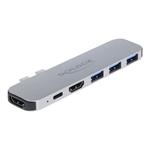 DELOCK, Docking Station for MacBook Dual HDMI 4K 87753