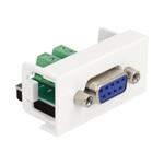 DELOCK, Easy 45 Module D-Sub 9 pin female to 10 81350