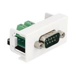 DELOCK, Easy 45 Module D-Sub 9 pin male to 10 pi 81351