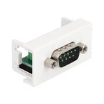 DELOCK, Easy 45 Module D-Sub 9 pin male to 6 pin 81349