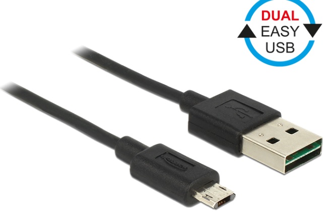 DeLOCK EASY-USB - Kabel USB - Micro USB typ B (M) do USB (M) - 50 cm 83845