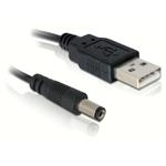 DeLOCK - Elektrický kabel - DC jack 5.4 mm (M) do USB (M) - 1 m 82197