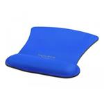 DELOCK, Ergonomic Mouse pad with Wrist Rest blue 12699