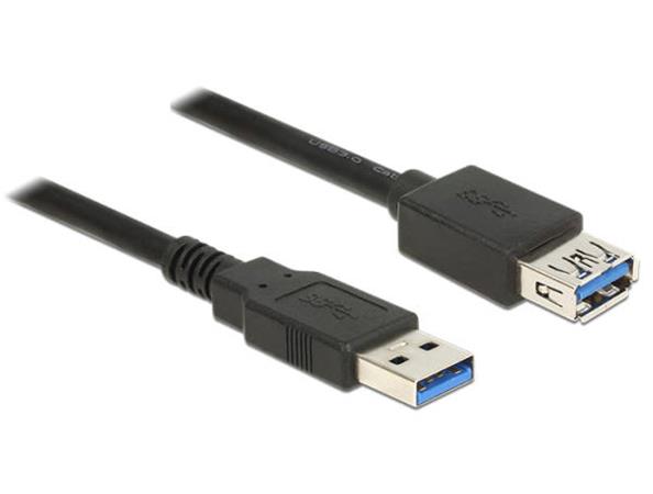 DeLOCK Extension cable USB 3.0 - Prodlužovací šňůra USB - USB typ A (M) do USB typ A (F) - USB 3.0 85056