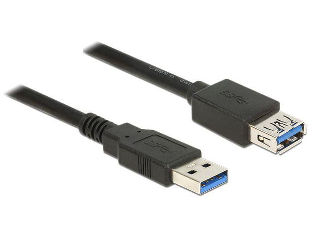 DeLOCK Extension cable USB 3.0 - Prodlužovací šňůra USB - USB typ A (M) do USB typ A (F) - USB 3.0 85058