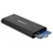 Delock Externí pouzdro pro M.2 NVMe PCIe SSD se SuperSpeed USB 10 Gbps (USB 3.1 Gen 2) USB Type-C™ samice 42614