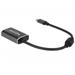 DeLOCK - Externí video adaptér - VL100 - USB-C - HDMI - tmavě šedá - maloobchod 62988