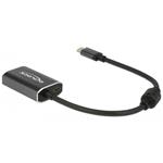 DeLOCK - Externí video adaptér - VL100 - USB-C - HDMI - tmavě šedá - maloobchod 62988