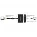 DeLOCK - Externí video adaptér - VL101 - USB-C 3.1 - HDMI - šedá - maloobchod 62991