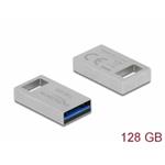 Delock Flash disk USB 3.2 Gen 1, 128 GB - kovový kryt 54072