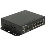 Delock Gigabit Ethernet Switch 4 Port + 1 SFP 87704