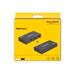 Delock HDMI Switch 2 x vstupní porty HDMI na 1 x výstupní port HDMI, 8K 60 Hz 18607