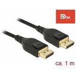 DeLOCK - Kabel DisplayPort - DisplayPort (M) do DisplayPort (M) - DisplayPort 1.4 - 1 m - podpora 8 85658