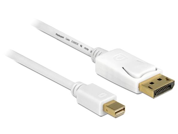 DeLOCK - Kabel DisplayPort - DisplayPort (M) do Mini DisplayPort (M) - 2 m - černá 83482