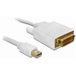 DeLOCK - Kabel DisplayPort - Mini DisplayPort (M) do DVI-D (M) - 2 m - pro Apple MacBook; MacBook A 82918