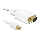 Delock Kabel Displayport mini samec > VGA 15 pin samec 2 m 82921