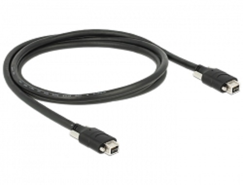 Delock kabel FireWire 9 pin samec se šroubky > 9 pin samec se šroubky 2m 83592