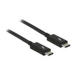 DeLOCK - Kabel Thunderbolt - USB-C (M) do USB-C (M) - USB 3.1 Gen 1 / Thunderbolt 3 / DisplayPort 1 84846