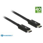 DeLOCK - Kabel Thunderbolt - USB-C (M) do USB-C (M) - USB 3.1 Gen 2 / Thunderbolt 3 / DisplayPort 1 84844