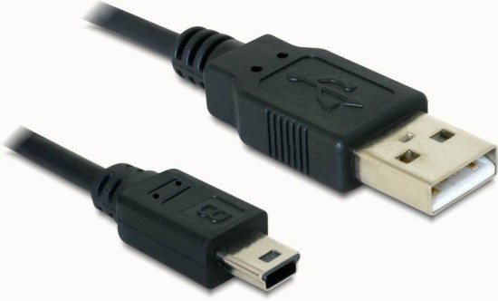 DeLOCK - Kabel USB - USB (M) do mini-USB typ B (M) - 1 m 82273