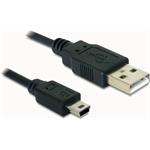 DeLOCK - Kabel USB - USB (M) do mini-USB typ B (M) - 1 m 82273